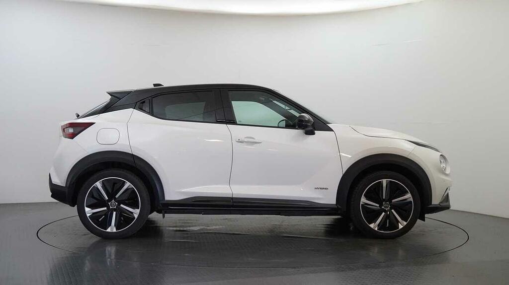 Nissan Juke 1.6 143 Hev Hybrid Tekna With Bose Audio And White #6