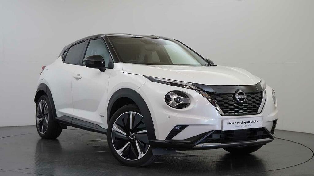 Nissan Juke 1.6 143 Hev Hybrid Tekna With Bose Audio And White