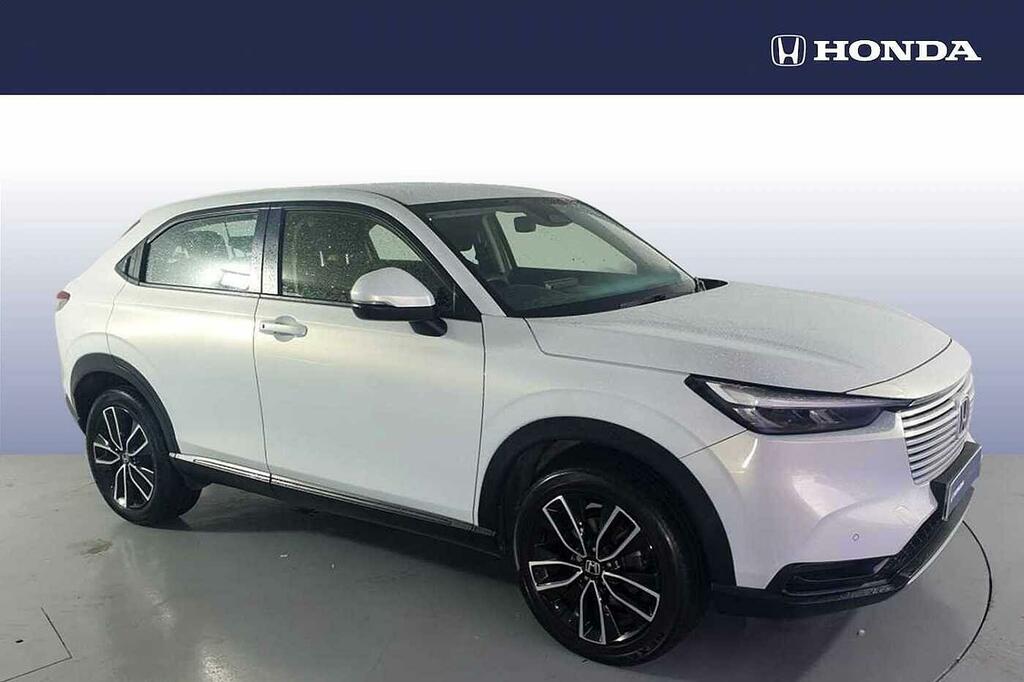 Honda Hr-V 1.5 Ehev Elegance Cvt White