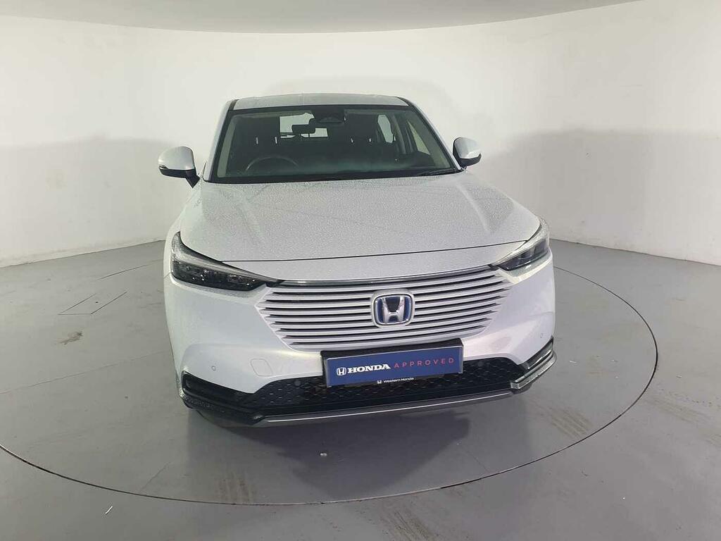 Honda Hr-V 1.5 Ehev Elegance Cvt White #6
