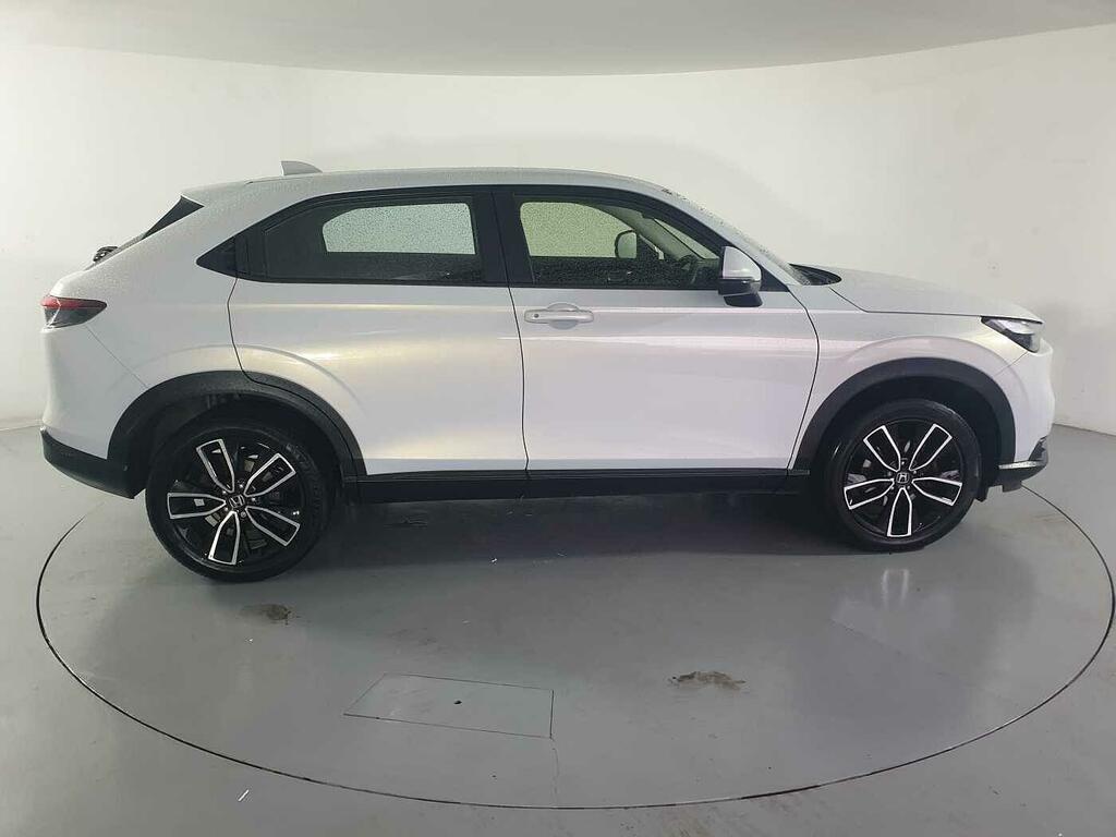 Honda Hr-V 1.5 Ehev Elegance Cvt White #5