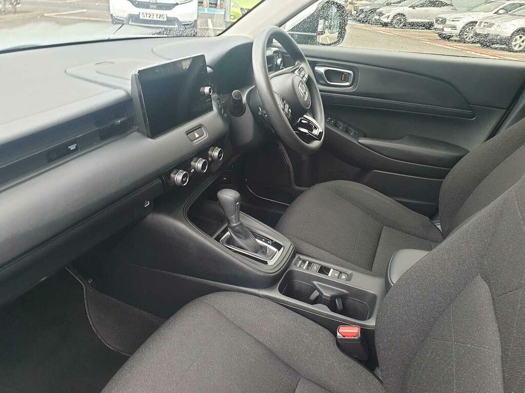 Honda Hr-V 1.5 Ehev Elegance Cvt White #2
