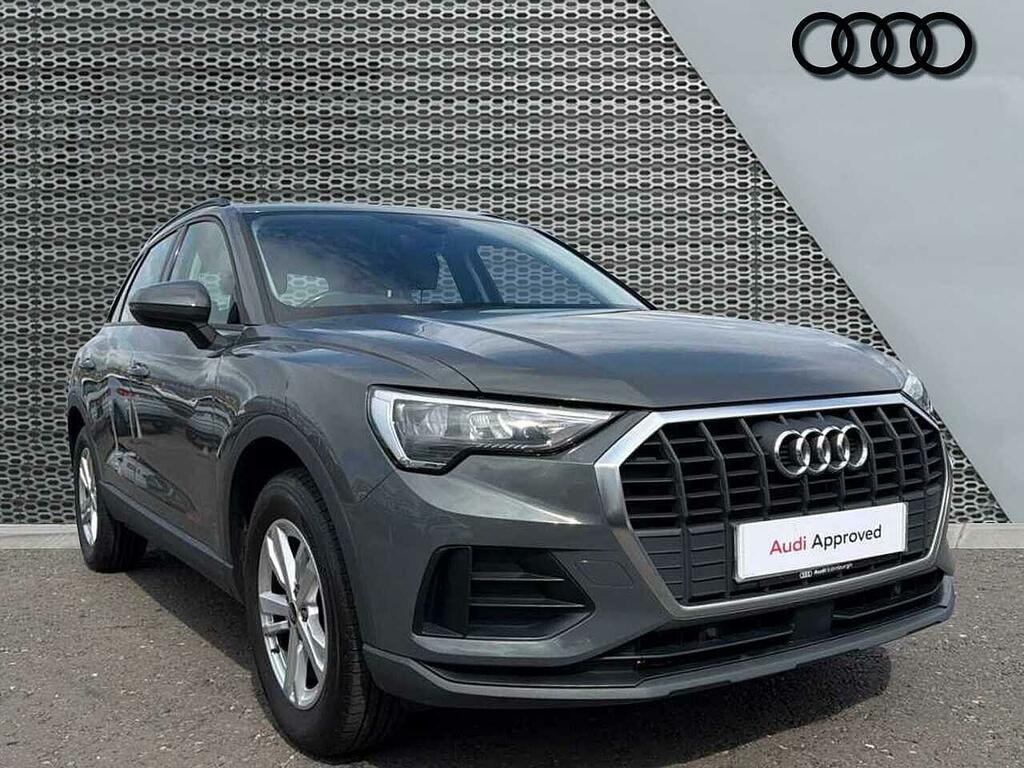 Audi Q3 Technik 35 Tfsi 150 Ps 6-Speed Grey