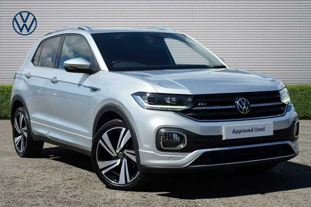 Volkswagen T-Cross R-line 1.5 Tsi Evo 150Ps 7-Speed Dsg Silver