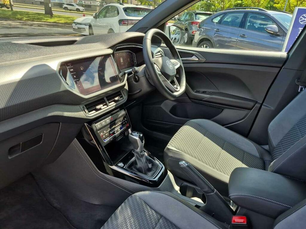 Volkswagen T-Cross R-line 1.5 Tsi Evo 150Ps 7-Speed Dsg Silver #6