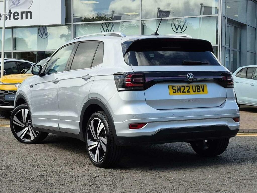 Volkswagen T-Cross R-line 1.5 Tsi Evo 150Ps 7-Speed Dsg Silver #3