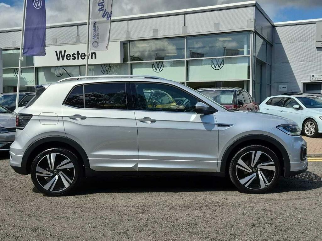 Volkswagen T-Cross R-line 1.5 Tsi Evo 150Ps 7-Speed Dsg Silver #5
