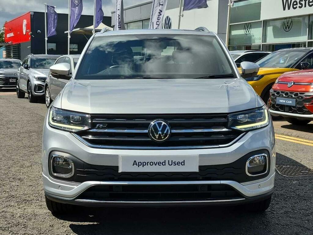 Volkswagen T-Cross R-line 1.5 Tsi Evo 150Ps 7-Speed Dsg Silver #2