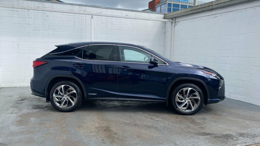 Lexus RX 3.5L F Sport Black #23