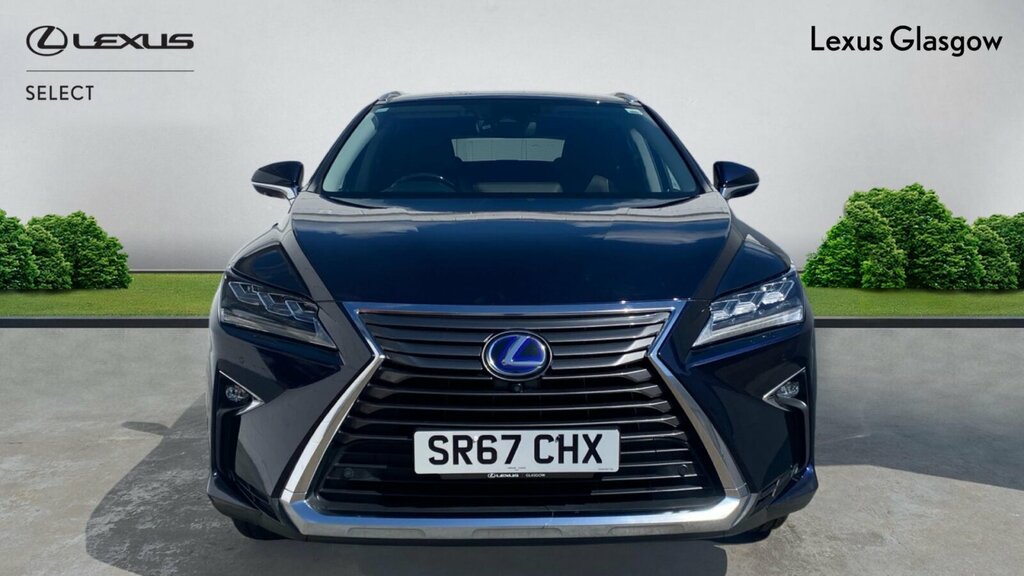 Lexus RX 3.5 450H V6 Premier Suv Hybrid Cvt 4Wd Blue #4