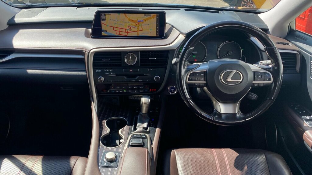Lexus RX 3.5L F Sport Black #7