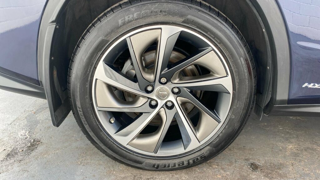 Lexus RX 3.5L F Sport Black #24
