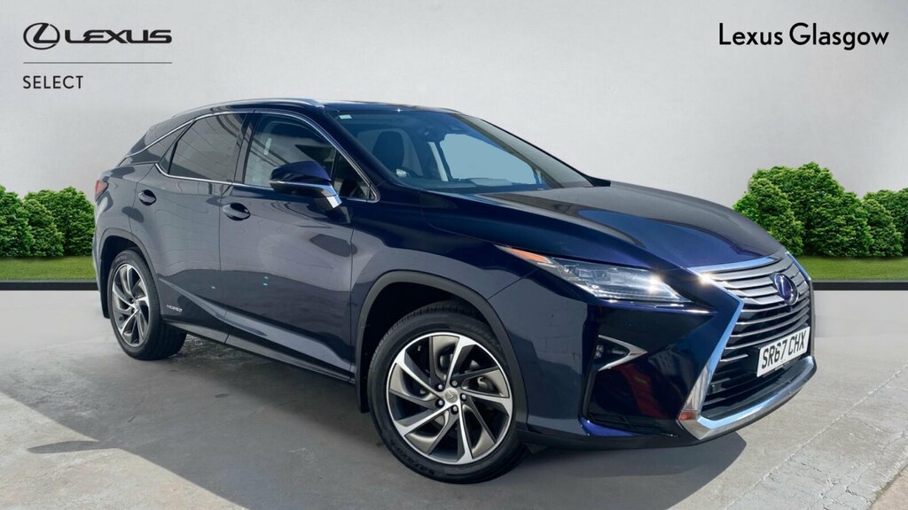 Lexus RX 3.5 450H V6 Premier Suv Hybrid Cvt 4Wd Blue