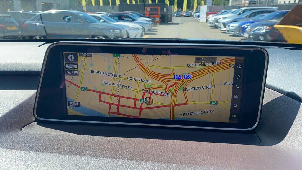 Lexus RX 3.5L F Sport Black #10