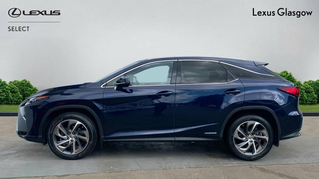 Lexus RX 3.5 450H V6 Premier Suv Hybrid Cvt 4Wd Blue #3