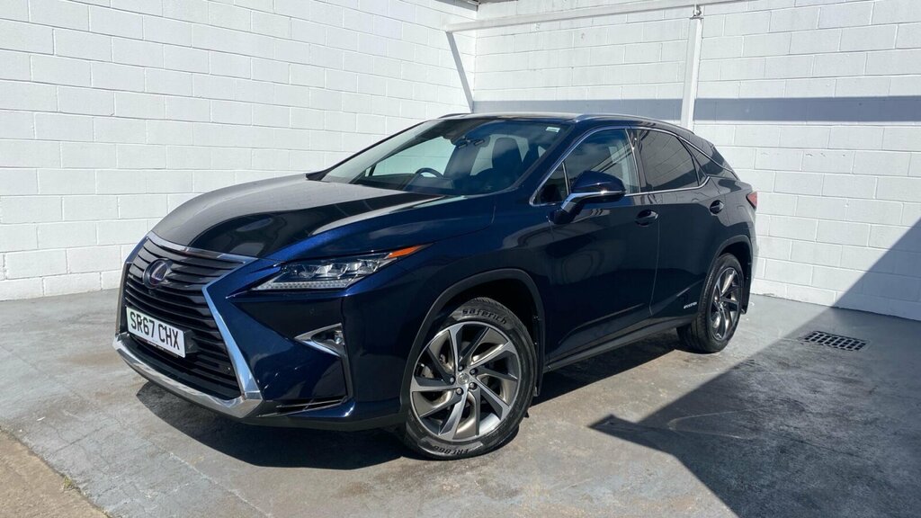 Lexus RX 3.5L F Sport Black #25
