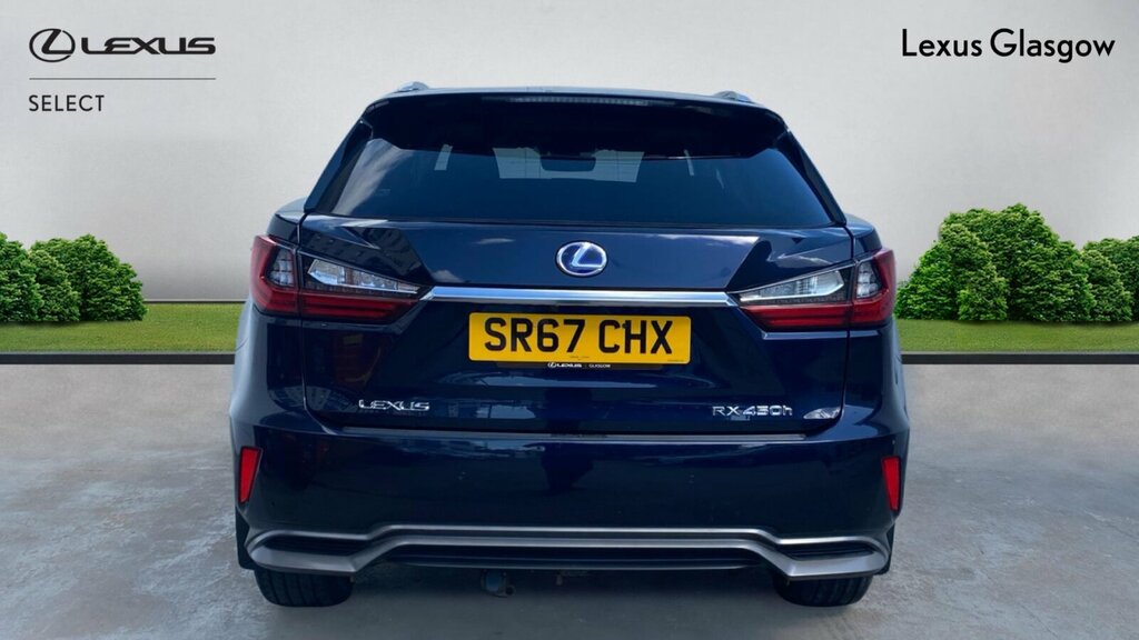 Lexus RX 3.5 450H V6 Premier Suv Hybrid Cvt 4Wd Blue #5
