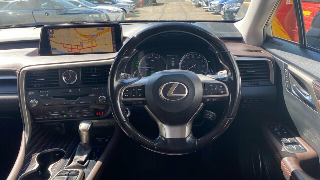 Lexus RX 3.5L F Sport Black #8