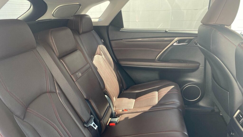 Lexus RX 3.5L F Sport Black #9