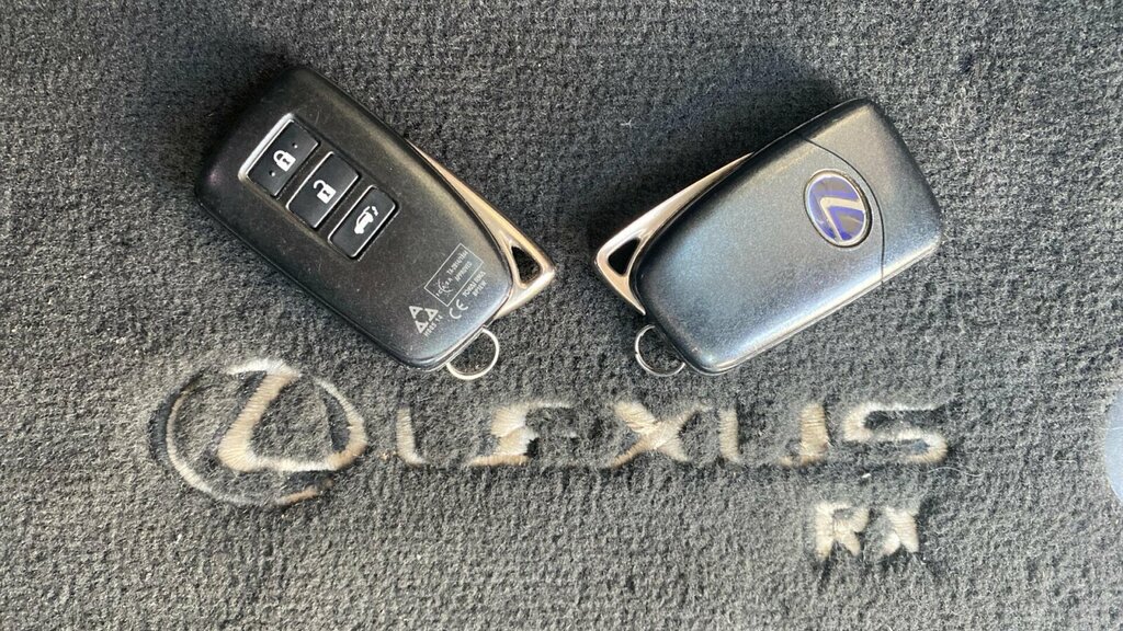 Lexus RX 3.5L F Sport Black #28