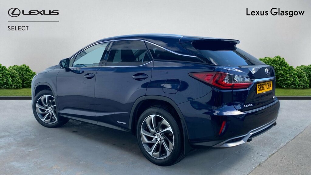 Lexus RX 3.5 450H V6 Premier Suv Hybrid Cvt 4Wd Blue #2