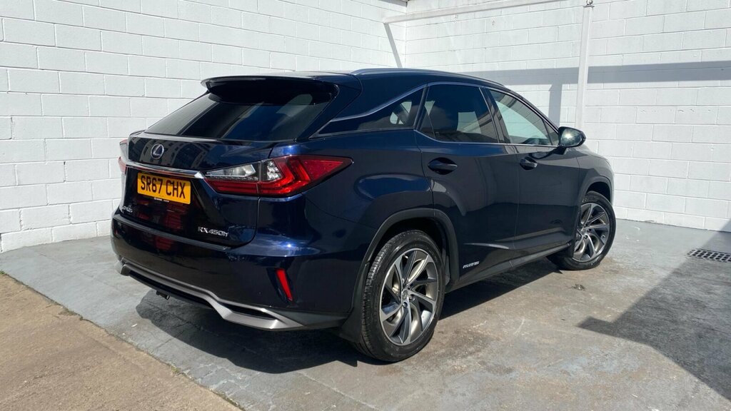Lexus RX 3.5L F Sport Black #26