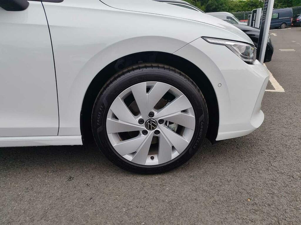 Volkswagen Golf 1.5 Tsi Match White #5