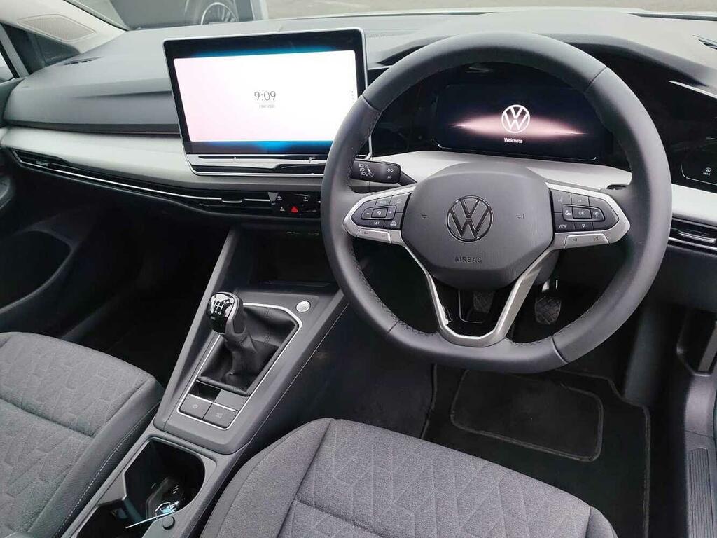Volkswagen Golf 1.5 Tsi Match White #6