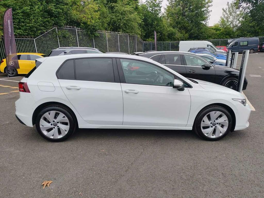 Volkswagen Golf 1.5 Tsi Match White #4