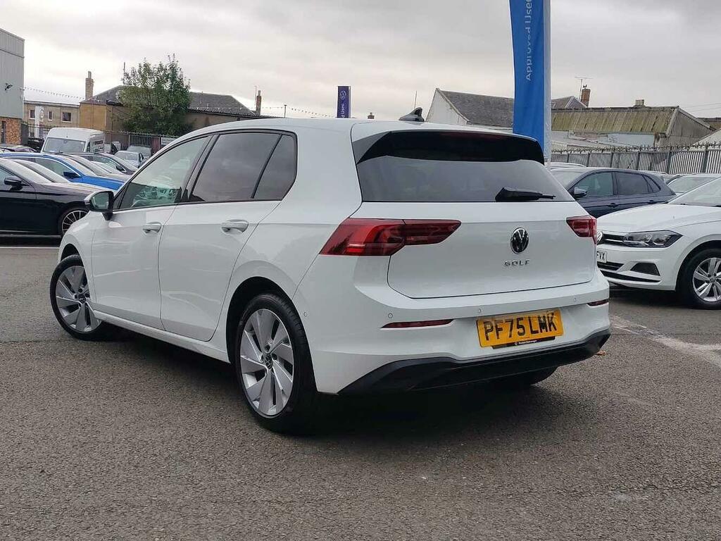 Volkswagen Golf 1.5 Tsi Match White #3