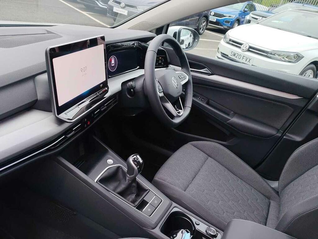 Volkswagen Golf 1.5 Tsi Match White #2