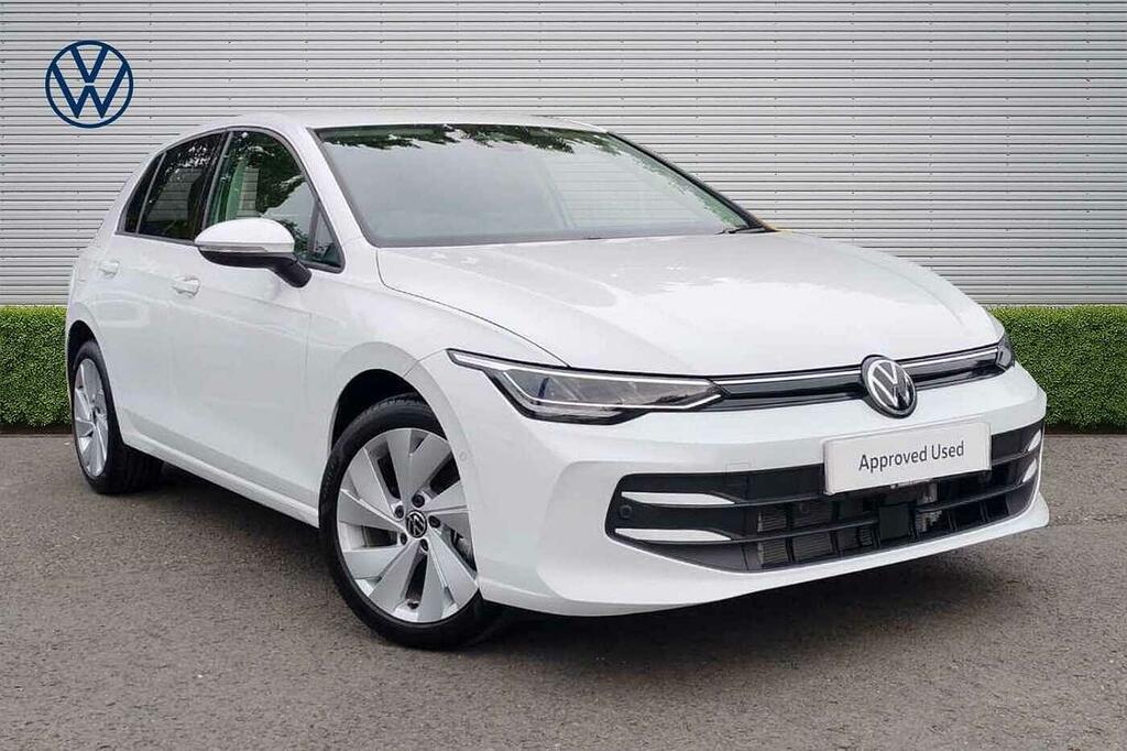 Volkswagen Golf 1.5 Tsi Match White