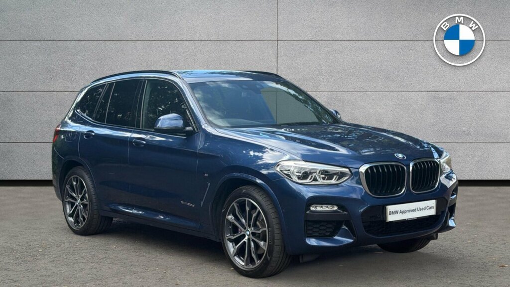 BMW X3 X3 Xdrive30d M Sport Blue