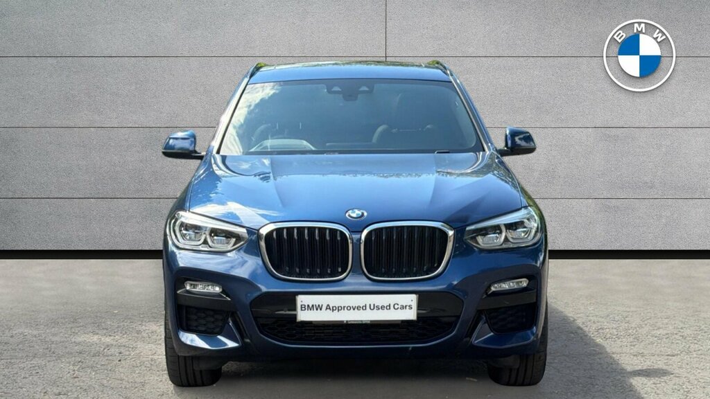 BMW X3 X3 Xdrive30d M Sport Blue #2