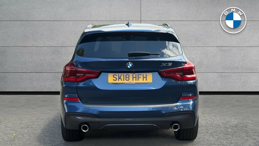 BMW X3 X3 Xdrive30d M Sport Blue #4