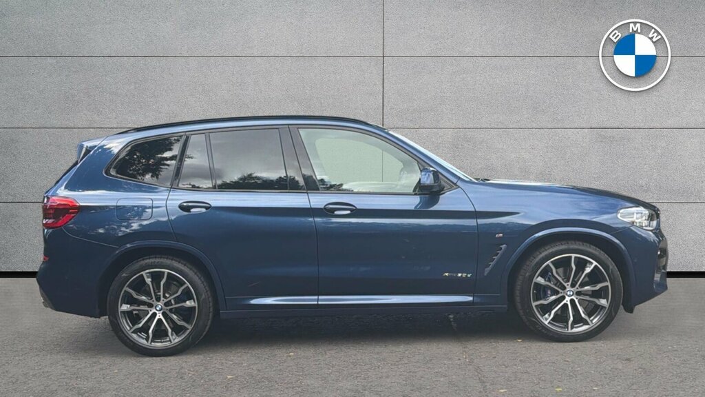 BMW X3 X3 Xdrive30d M Sport Blue #5