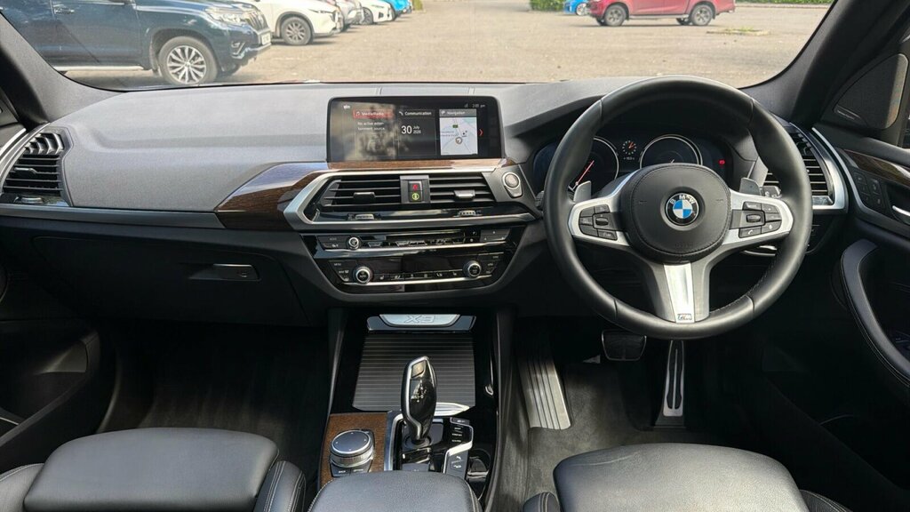 BMW X3 X3 Xdrive30d M Sport Blue #6