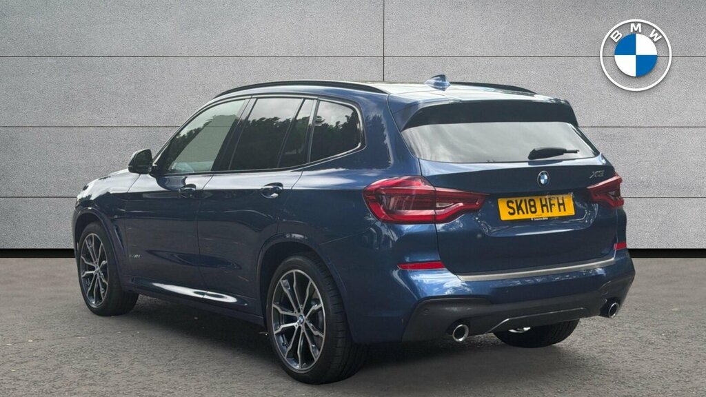 BMW X3 X3 Xdrive30d M Sport Blue #3