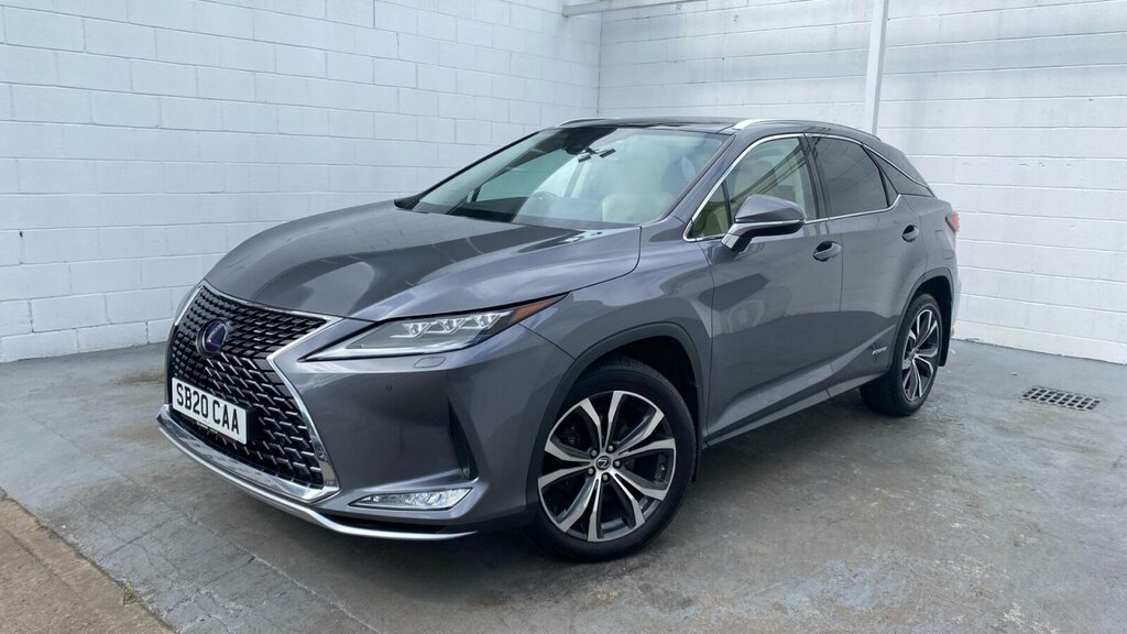 Lexus RX 450H 3.5 V6 F-sport Tech Safety Pack Black #25