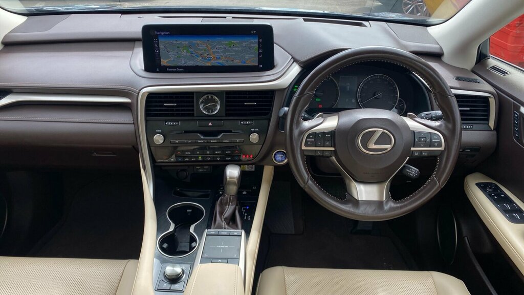 Lexus RX 450H 3.5 V6 F-sport Tech Safety Pack Black #7