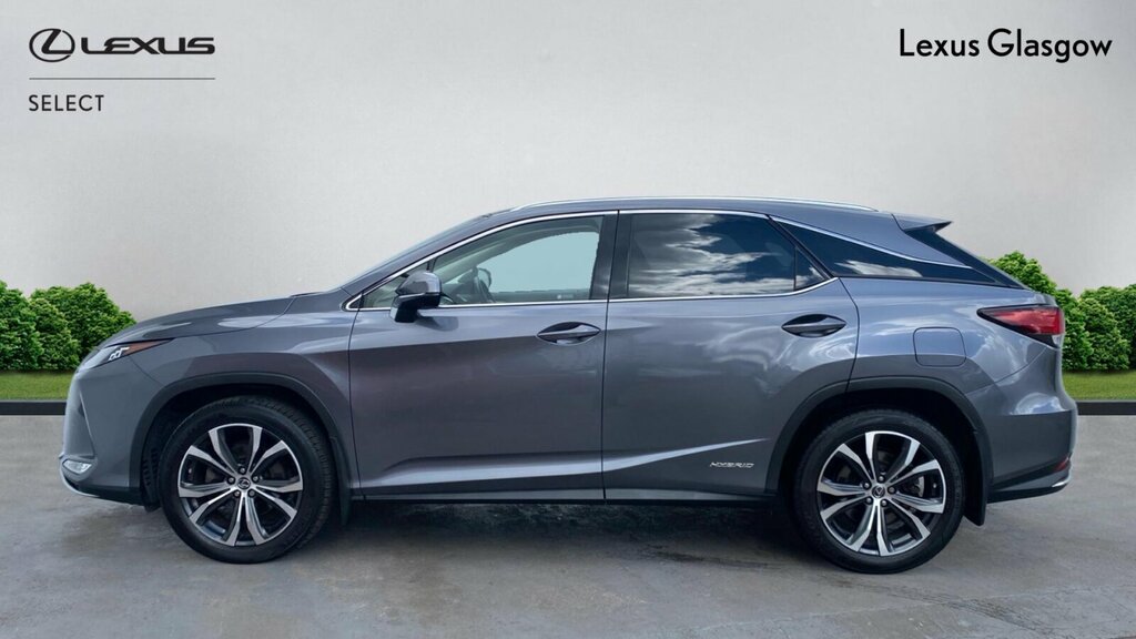 Lexus RX 3.5 450H V6 Luxury Suv Hybrid Cvt 4Wd E Grey #3