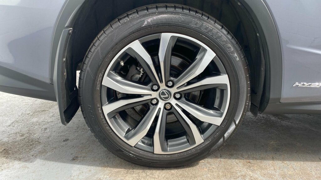 Lexus RX 450H 3.5 V6 F-sport Tech Safety Pack Black #24