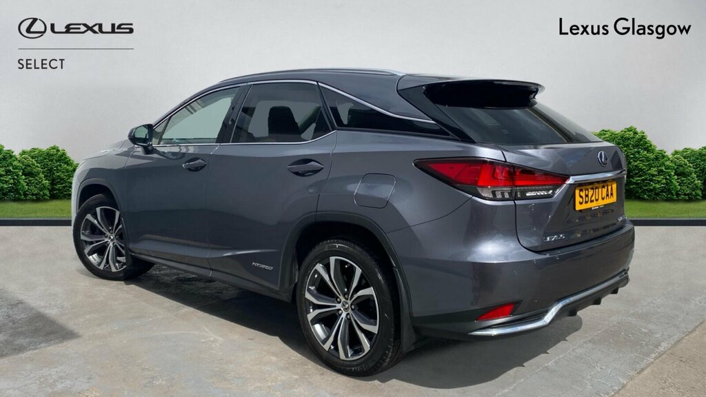 Lexus RX 3.5 450H V6 Luxury Suv Hybrid Cvt 4Wd E Grey #2