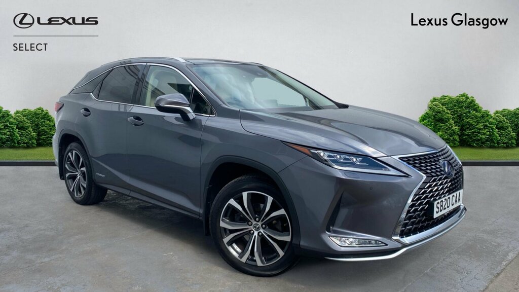 Lexus RX 3.5 450H V6 Luxury Suv Hybrid Cvt 4Wd E Grey