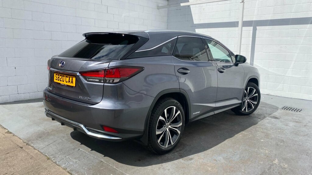 Lexus RX 450H 3.5 V6 F-sport Tech Safety Pack Black #26