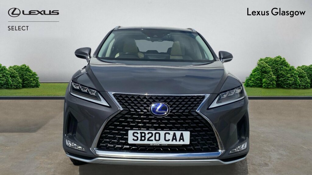 Lexus RX 3.5 450H V6 Luxury Suv Hybrid Cvt 4Wd E Grey #4