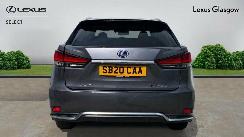 Lexus RX 3.5 450H V6 Luxury Suv Hybrid Cvt 4Wd E Grey #5