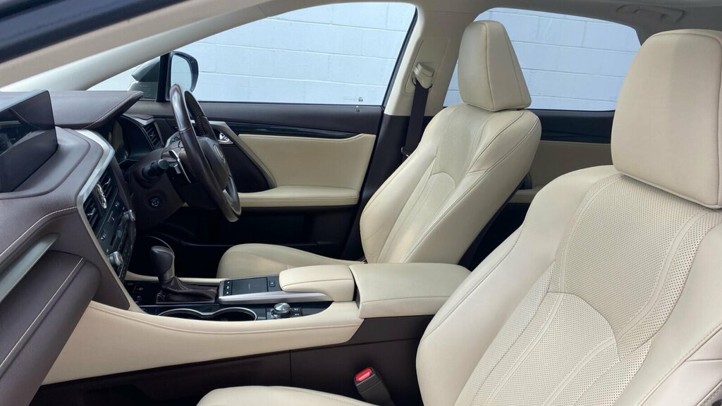 Lexus RX 3.5 450H V6 Luxury Suv Hybrid Cvt 4Wd E Grey #6