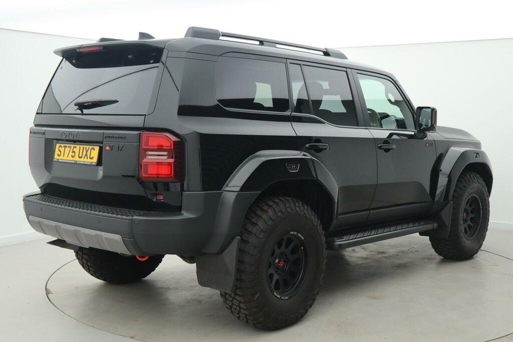 Toyota Land Cruiser 2.8D Mhev Invincible Suv Hybrid 4W Black #3