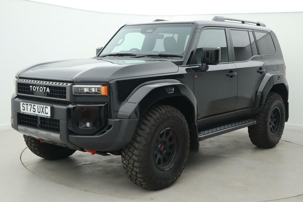 Toyota Land Cruiser 2.8D Mhev Invincible Suv Hybrid 4W Black #2